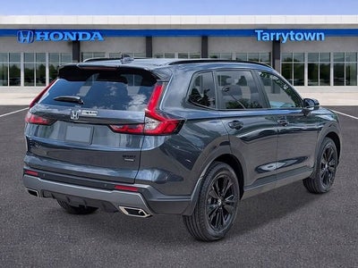 2026 Honda CR-V AWD Sport Touring Hybrid