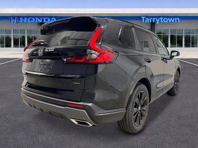 2026 Honda CR-V AWD Sport Touring Hybrid