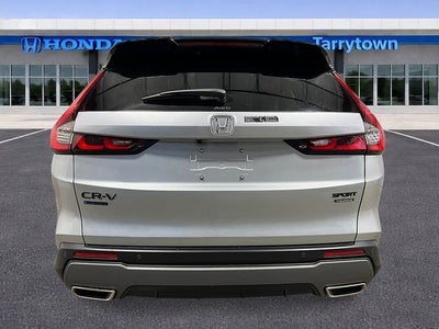 2026 Honda CR-V AWD Sport Touring Hybrid