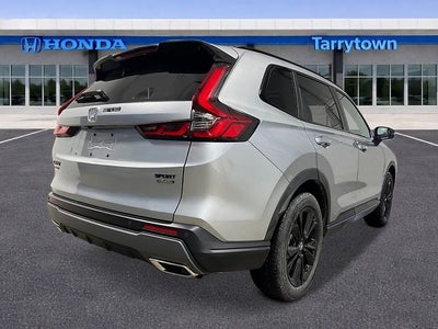 2026 Honda CR-V AWD Sport Touring Hybrid