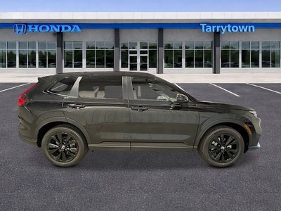 2026 Honda CR-V AWD Sport Touring Hybrid