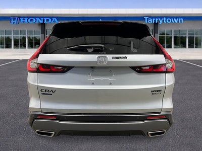 2026 Honda CR-V AWD Sport Touring Hybrid