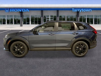 2027 Honda CR-V Sport Touring Hybrid AWD