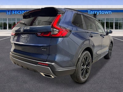 2027 Honda CR-V Sport Touring Hybrid AWD