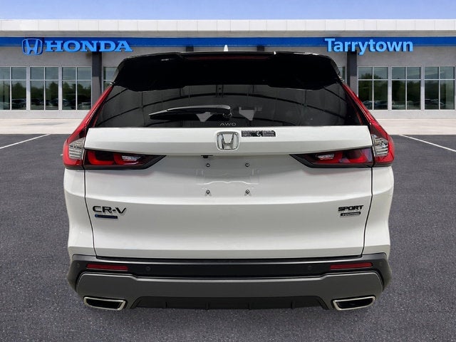 2027 Honda CR-V Sport Touring Hybrid AWD