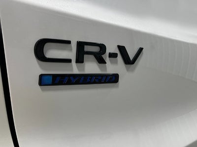 2027 Honda CR-V Sport Touring Hybrid AWD