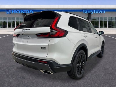 2027 Honda CR-V Sport Touring Hybrid AWD
