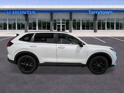 2027 Honda CR-V Sport Touring Hybrid AWD