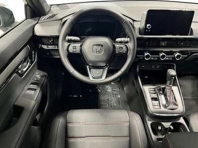 2027 Honda CR-V Sport Touring Hybrid AWD