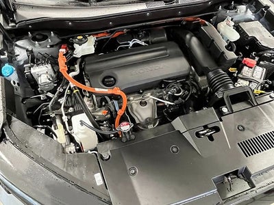 2027 Honda CR-V Sport Touring Hybrid AWD