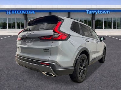 2027 Honda CR-V Sport Touring Hybrid AWD