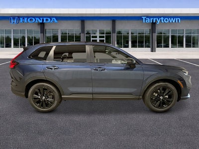 2027 Honda CR-V Sport Touring Hybrid AWD