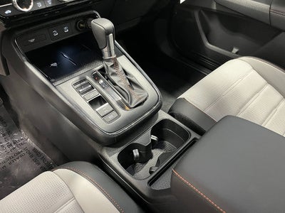2027 Honda CR-V Sport Touring Hybrid AWD