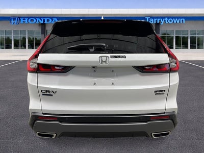 2027 Honda CR-V Sport Touring Hybrid AWD