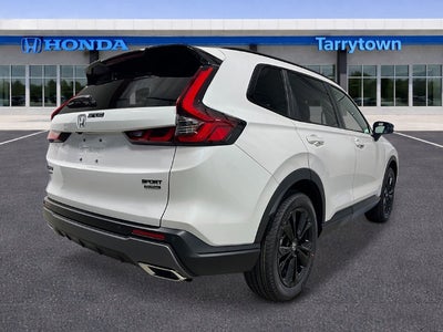 2027 Honda CR-V Sport Touring Hybrid AWD