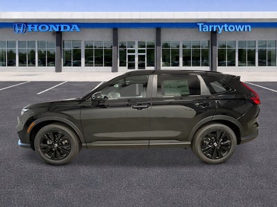 2027 Honda CR-V Sport Touring Hybrid AWD