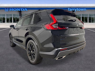 2027 Honda CR-V Sport Touring Hybrid AWD