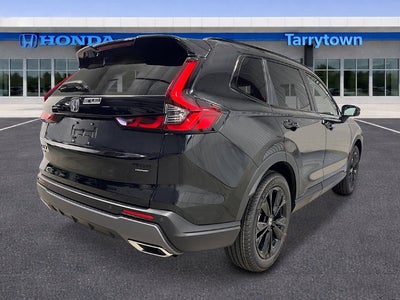 2027 Honda CR-V Sport Touring Hybrid AWD