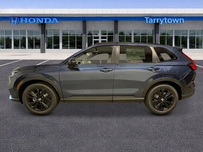 2026 Honda CR-V AWD Sport Touring Hybrid