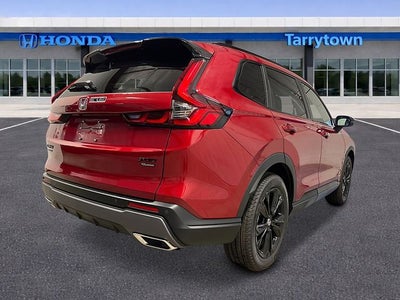 2026 Honda CR-V AWD Sport Touring Hybrid