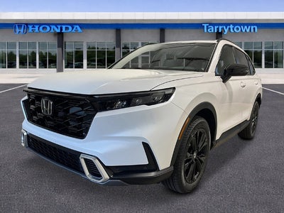 2027 Honda CR-V Sport Touring Hybrid AWD