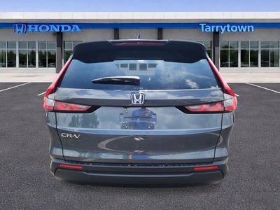 2026 Honda CR-V AWD LX