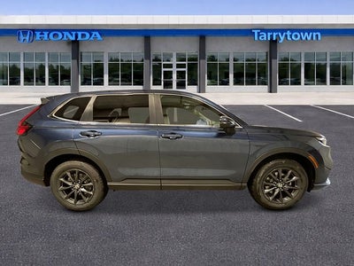 2026 Honda CR-V AWD EX-L