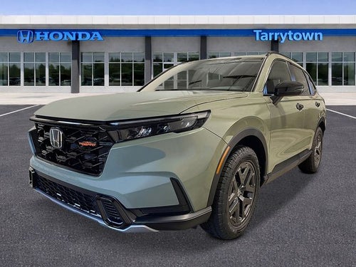 2027 Honda CR-V TrailSport Hybrid AWD