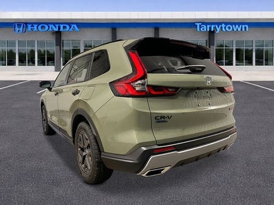 2026 Honda CR-V AWD TrailSport Hybrid