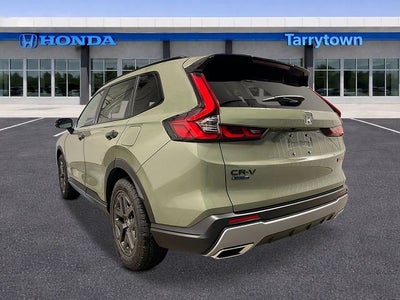 2026 Honda CR-V AWD TrailSport Hybrid