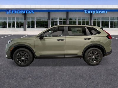 2026 Honda CR-V AWD TrailSport Hybrid