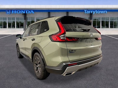 2026 Honda CR-V AWD TrailSport Hybrid