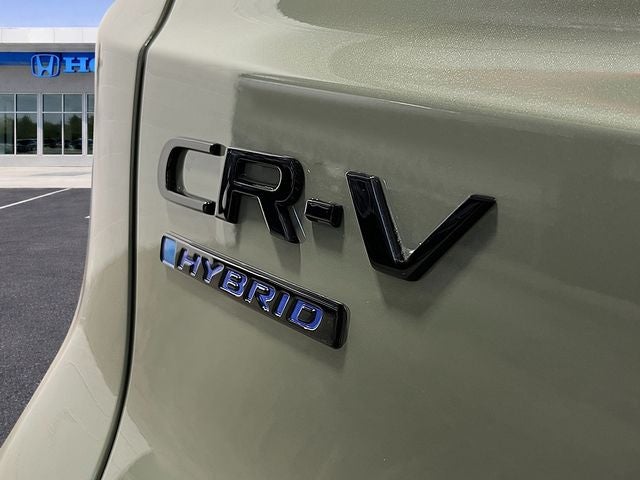 2026 Honda CR-V AWD TrailSport Hybrid