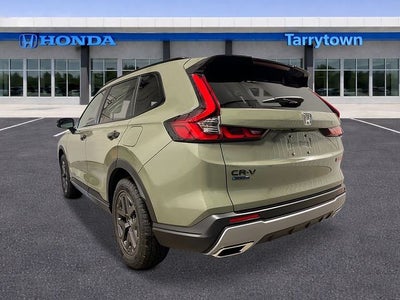 2026 Honda CR-V AWD TrailSport Hybrid