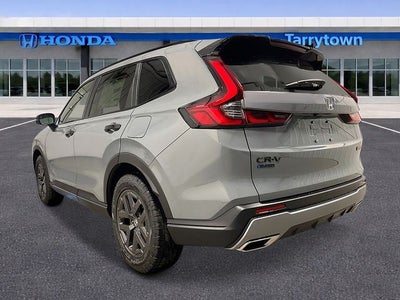 2026 Honda CR-V AWD TrailSport Hybrid