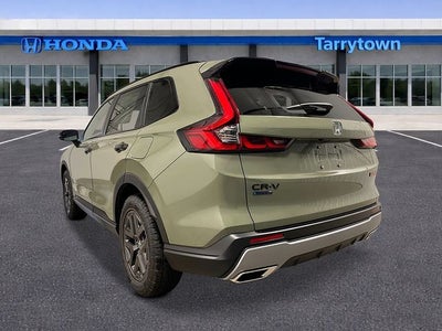 2026 Honda CR-V AWD TrailSport Hybrid