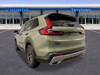 2026 Honda CR-V AWD TrailSport Hybrid