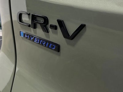 2026 Honda CR-V AWD TrailSport Hybrid
