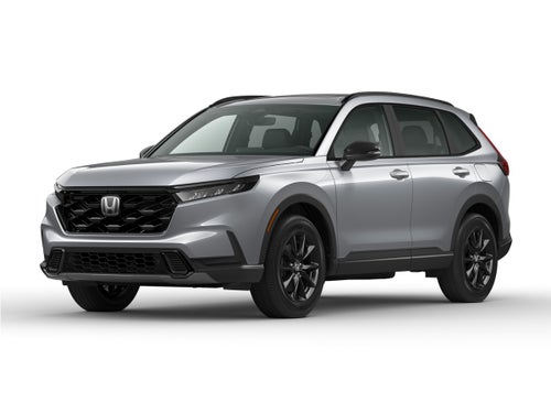 2027 Honda CR-V Sport-L Hybrid AWD