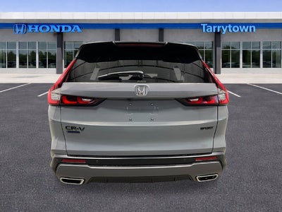 2027 Honda CR-V Sport-L Hybrid AWD