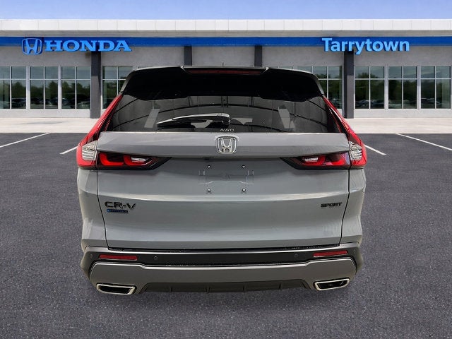 2027 Honda CR-V Sport-L Hybrid AWD