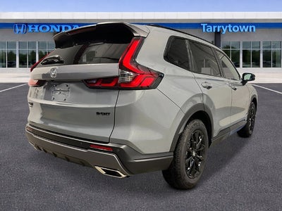 2027 Honda CR-V Sport-L Hybrid AWD