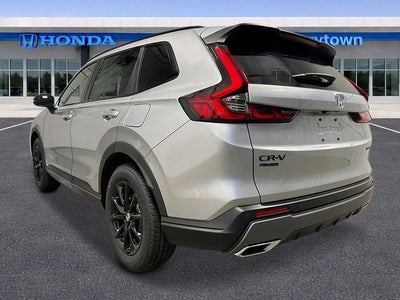2026 Honda CR-V AWD Sport-L Hybrid
