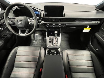 2027 Honda CR-V Sport-L Hybrid AWD