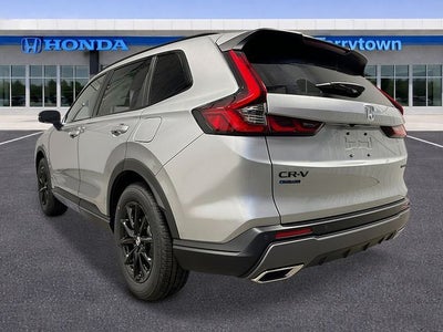 2026 Honda CR-V AWD Sport-L Hybrid