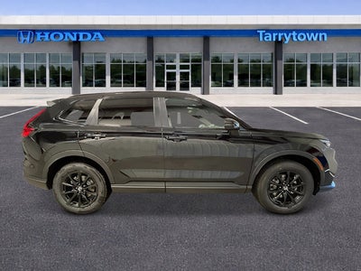 2027 Honda CR-V Sport-L Hybrid AWD