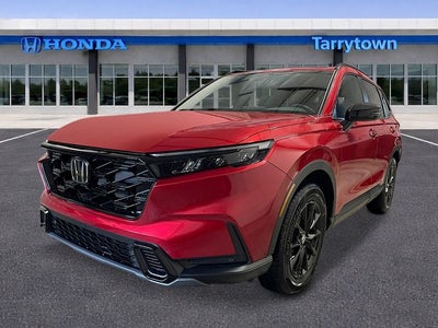 2026 Honda CR-V AWD Sport-L Hybrid