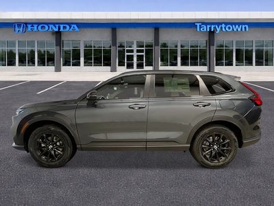 2027 Honda CR-V Sport-L Hybrid AWD