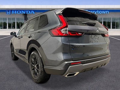 2027 Honda CR-V Sport-L Hybrid AWD