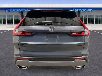 2027 Honda CR-V Sport-L Hybrid AWD